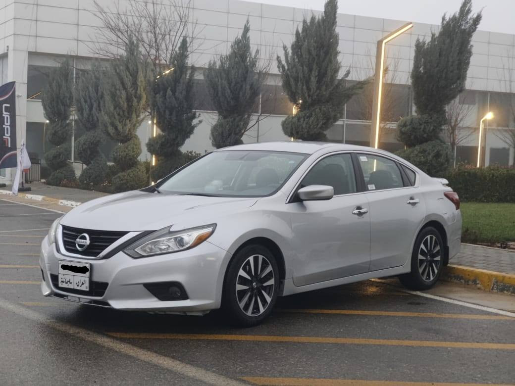 نیسان ئاڵتیما مۆدێل 2018 مواسفات sv
گێڕو مەکینەی نەکراوەتەوە بەشەرت 
پێش و پشتی کەپسە تەنها ئێرباگی شانێکی تەقیوە پارچەیەک و دوو بست بۆیاخە لە سلێمانیم
سعری ١١٨ گەڵاو معامەلە *********** السليمانية, العراق
