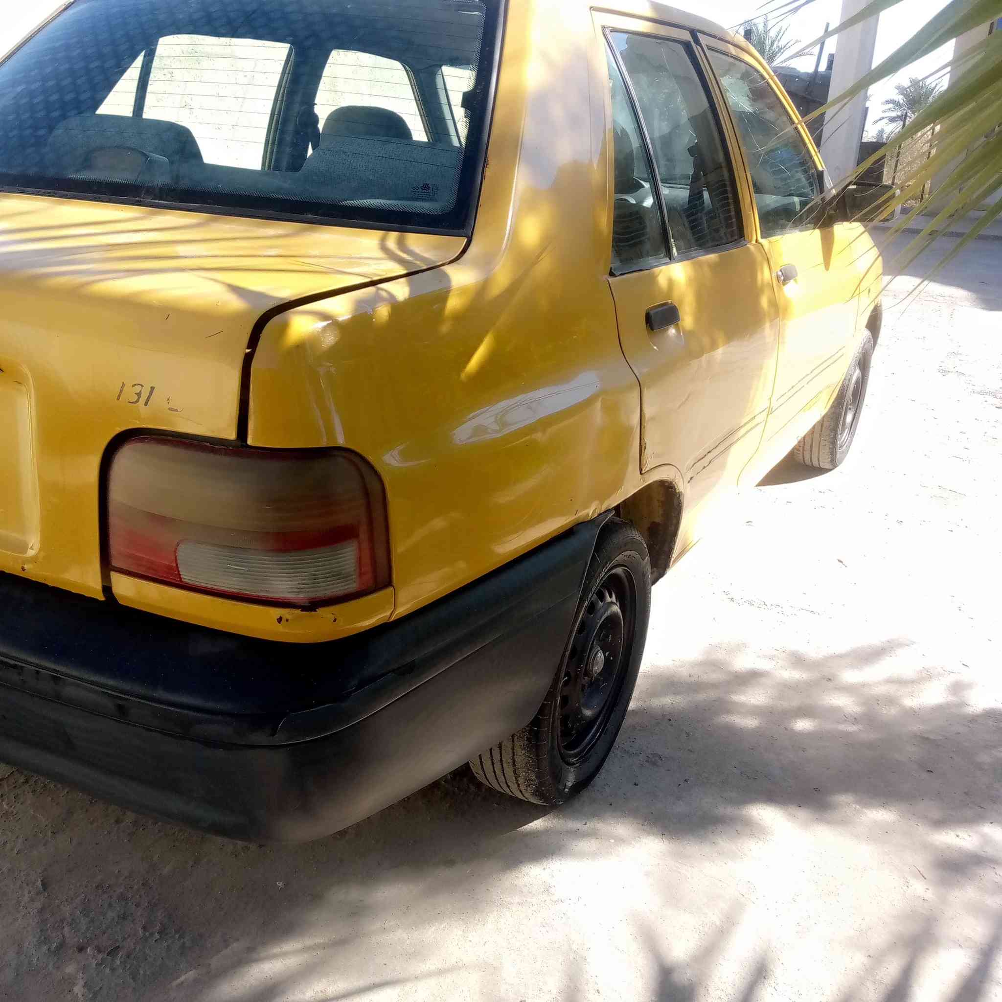 سلام عليكم سايبا موديل 2015 رقم كربلاء تحويل ثاني يوم مصفرة هيئة وغرامات عندي بيهن  وصولات مكينة لاتنقيص ولاتبخير كير زبد حداديه جديده كهربائيات كلها شغاله تخم تأير جواهاا جديد غرفتها حلوه مرتبه السياره بيها خياسات ب الهلالات فقط عندي بيها جاملغ تبديل بدون ضربه السياره حلوه وكاعده ورزنه بالشارع السياره مال جناي كبل روح اشتغل بيها تبريدها شغال شواصيها عندي واحد معمر ////سعرها 27وبيها مجال حك الجية///كربلاء طوريج///***********
