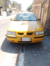 سمند كرستال • ٢٠١٢ • كربلاء