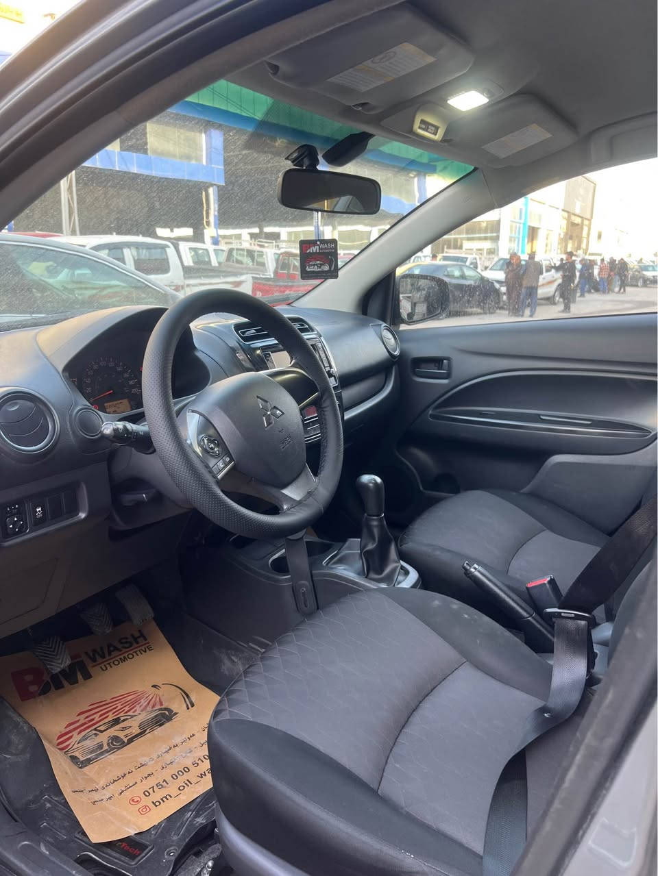 ميتسوبيشي ميراج 2022
گير عادی سوکان ڤۆلییۆم تەبرید لەمس ٢ جام کارەبای سەیارەکە جوانە گێر مەکینە تەبرید تەقە رەقە هەمووی بەشەرت  سۆنەرەکەم داناوە ئەرباگ شانی تەقییە سعری 74 وەرەقە و مەجالێکی کەمی تێدایە *********** أربيل, العراق
