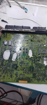 تصليح عقل land cruiser مديل 2008 خط الباخ ساكت 😉 تم التصليح ورشة عباس ...