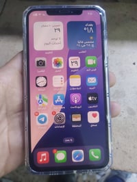 ايفون Xmax 256 وتر بروووف بطاريه ٧٨ شحن كلش زين استخدام يوم كامل  الجه...