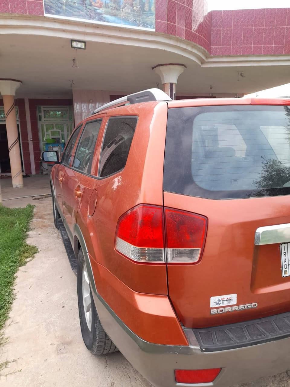 السلام عليكم سياره مهافي موديل 11للبيع سياره بيهه قطعتين صبغ فقط سياره كلش نظيفه رقم ديالى تريد تحويل تريد وكاله السعر المطلوب ١٢٥ وبيهه مجال المكان ديالى شهربان للستفسار اتصال ع ***********
