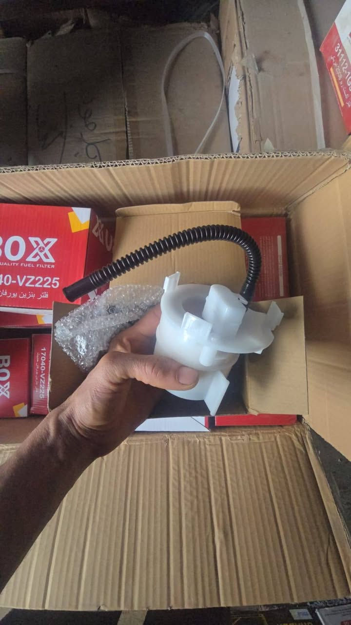 سلام عليكم ورحمة الله وبركاته
تم وصول فلتر بانزين
فلتر بانزين يورفان حديث
العنوان النجف الاشرف حي العسكري يم أسواق آدم *********** محلات كاظم العابدي
