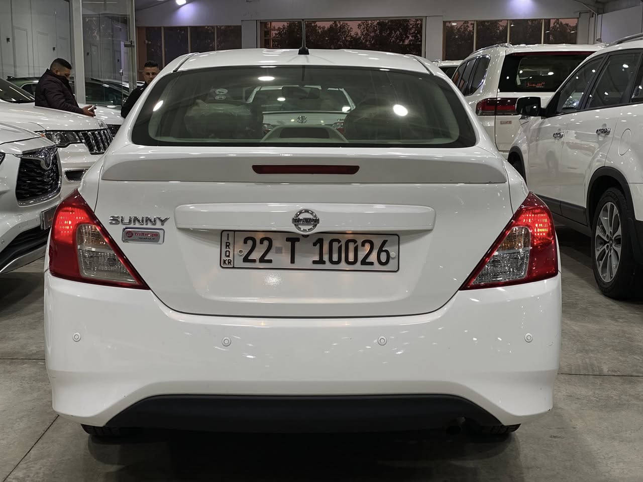 نيسان سني 2025 خليجي ابو ضمان و
ماشية 29 الف كيلو السيارةكلش جديدة
رقم اربيل الجديد تحويل او وكالة مجاناً
و مكفولة كفالة عامة ومحرك وكير كفالة
وابيع شرط الفحص وعل سونار و السعر 
هو 12900$الف دولار او 129 ورقة و 
مكاني هو بغداد ورقمي ***********
السيارة سويج و 4 جام كهرباء و شاشة 
وكامرة وحساسات خلفية و سبايدر و 
اشاير مري و قطعتين تبريد و مانع انزلاق 
وباقي معروف
