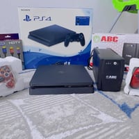بلايستيشن 4 سليم • مهكر • ٥ العاب