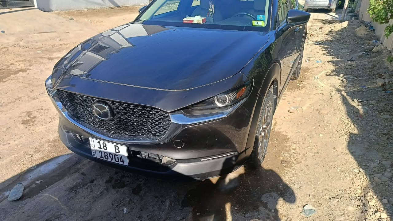 مازدا cx30 موديل 23
مكفوله من دعاميه لل دعاميه كلين تايتل
حادث غرق شغاله من امريكا 

ماشيه ٤٥ الف ميل

كلشي ع بلاد 

محرك ٤ سلندر ٢٥٠٠ 

مرقم بابل تحويل وين ميعجيك 

السعر 160 وبيها مجال 

مكاني بابل الحله

***********
