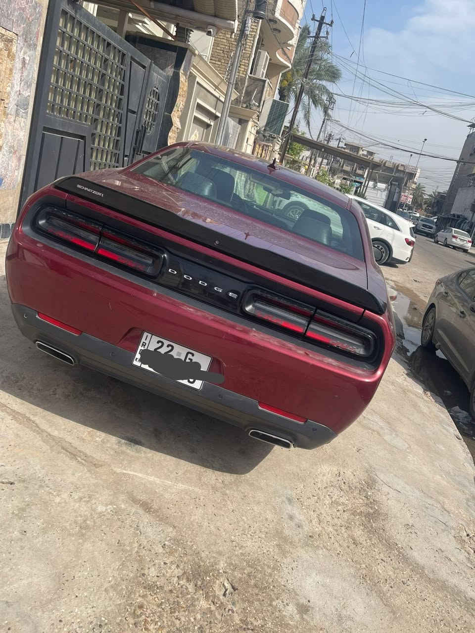 السلام عليكم  جالنجر موديل ١٨sxtرقم اربيل باسمي مواصفات فول عدا الفتحة. ماشية ٨٠الف حدثها طختين بلجاملغ  جهة السايق  وذيل مال جاملغ خلفي  صور حادثها موجودة بجم كبس. بدون ايرباك  بيها منظومة غاز ايطالية  شغالة 
السعر 158وبيها مجال 
واذا اكو مراوس حسب القناعة 
مكاني بغداد البنوك  
اخون الشراي يتصل  غير موجود علفيس 
***********
