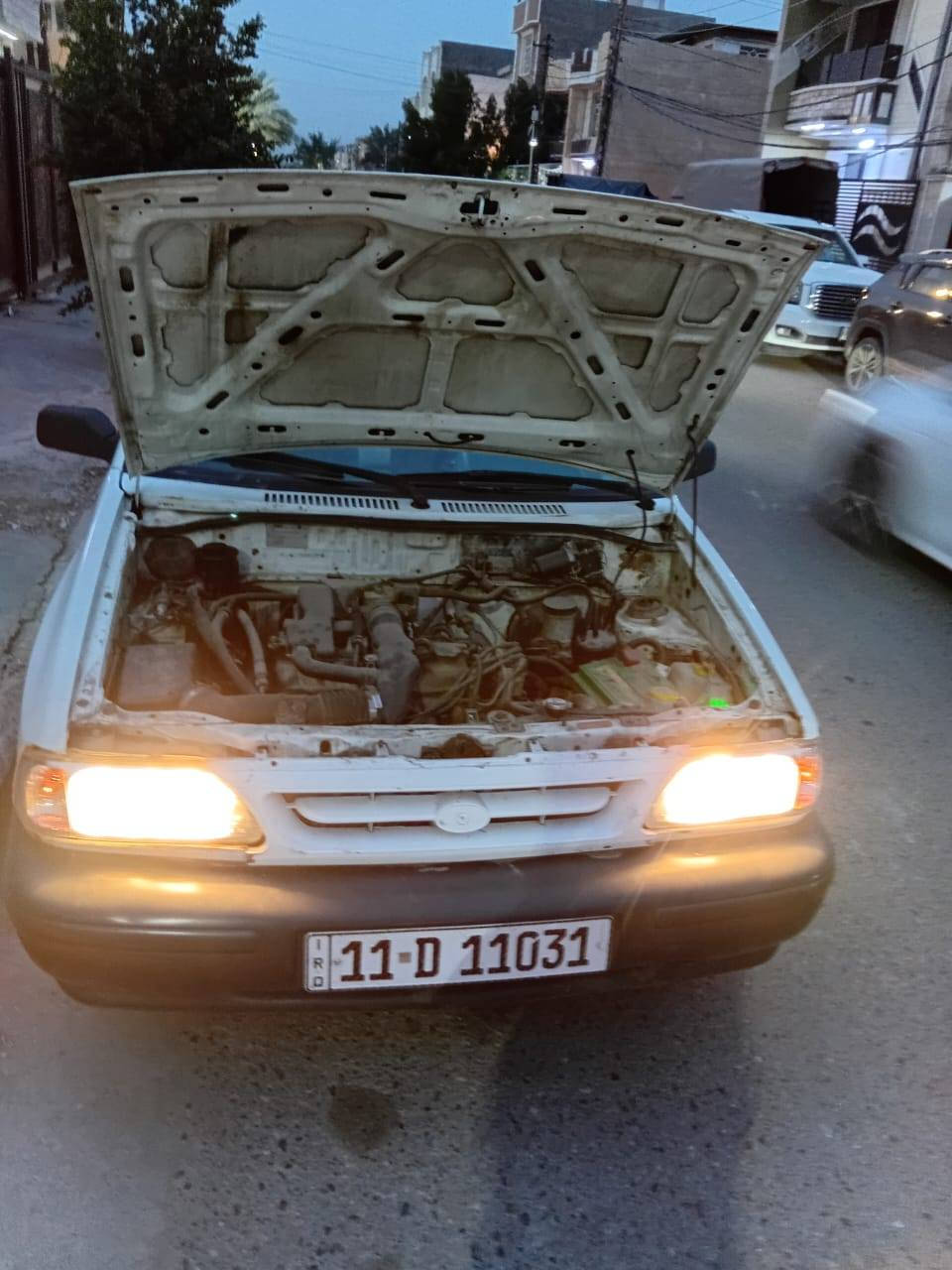 سايبة موديل 2009 
اي نقص مابيه كلشي مبدل جديد 
حته ضفيرة جديدة جاهزة للشارع 
سعره 30بيه مجال قليل مكانه غزالية ***********
