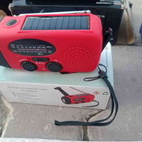 راديو شحن هندر طاقه شمسية و شحن تايبسي  ولايت  موجه   Fm  Am بوصله  با...