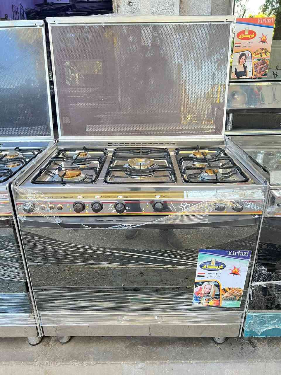 🔥 وصلت وجبة جديدة من الطباخات المستعملة (بالة) 🔥
طباخات نظيفة، مفحوصة، وجاهزة للاستعمال.
✅ كريازي (مصري)�✅ فريش (مصري)�✅ يونيفرسال�✅ تكنو كاز
💰 أسعار منافسة ومناسبة للجميع.
♻️ متوفر نظام البديل (المراوس).�إذا عندك طباخ قديم، أرسل صورته على الواتساب ونقيّمه ونبدله بطباخ يناسبك مع دفع فرق السعر إن وجد.
📍 العنوان:�الفلوجة – بظهر الحديقة العامة – محل محمد 
📞 واتساب واتصال:�***********
✨ سارعوا بالحجز قبل نفاد الكمية، وأهلاً وسهلاً بكم.
