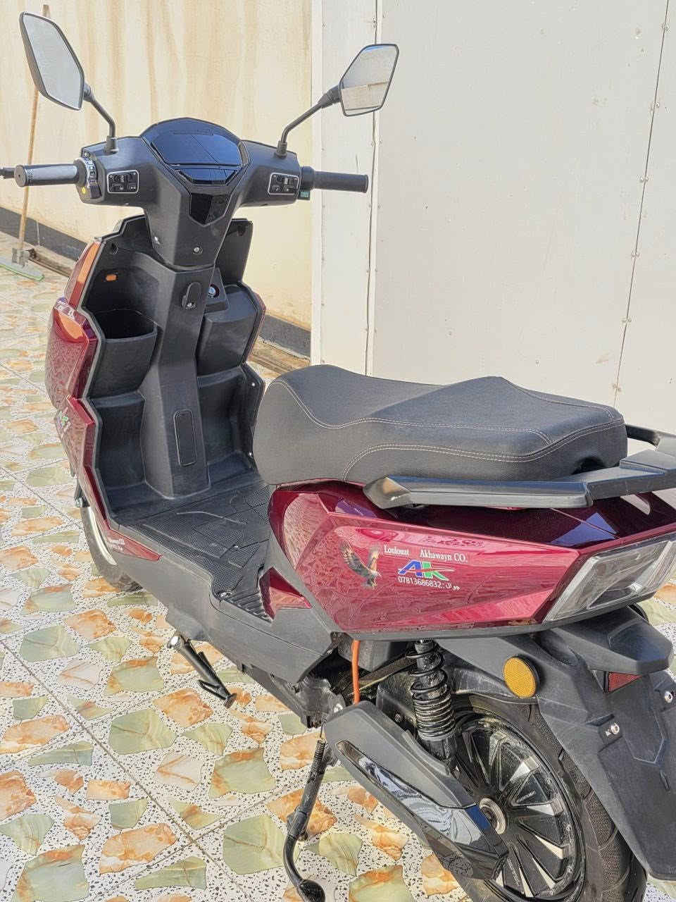 دراجة شحن للبيع
بطارية رصاص 

السعر 550الف وبي مجال 

بطاريات ٦نضيفات جداً استخدام ٥ اشهر فقط
عنوان الفلوجة


**إذا كنت صاحب هذا الإعلان وتريد حذفه لأي سبب، رجاءا أرسل رسالة إلى الدعم الفني**