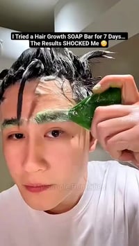 صابونة أعشاب • تطويل شعر • ناتشر سفن