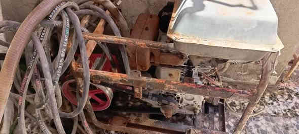 مكينه غسل كاز مكينه دبدوب كاما خنزيره كبيره حجم 80 هوز مسلح 20 متر شاصي تفصال السعر300 مكاني البصره *********** شرط   شرط الشغل
