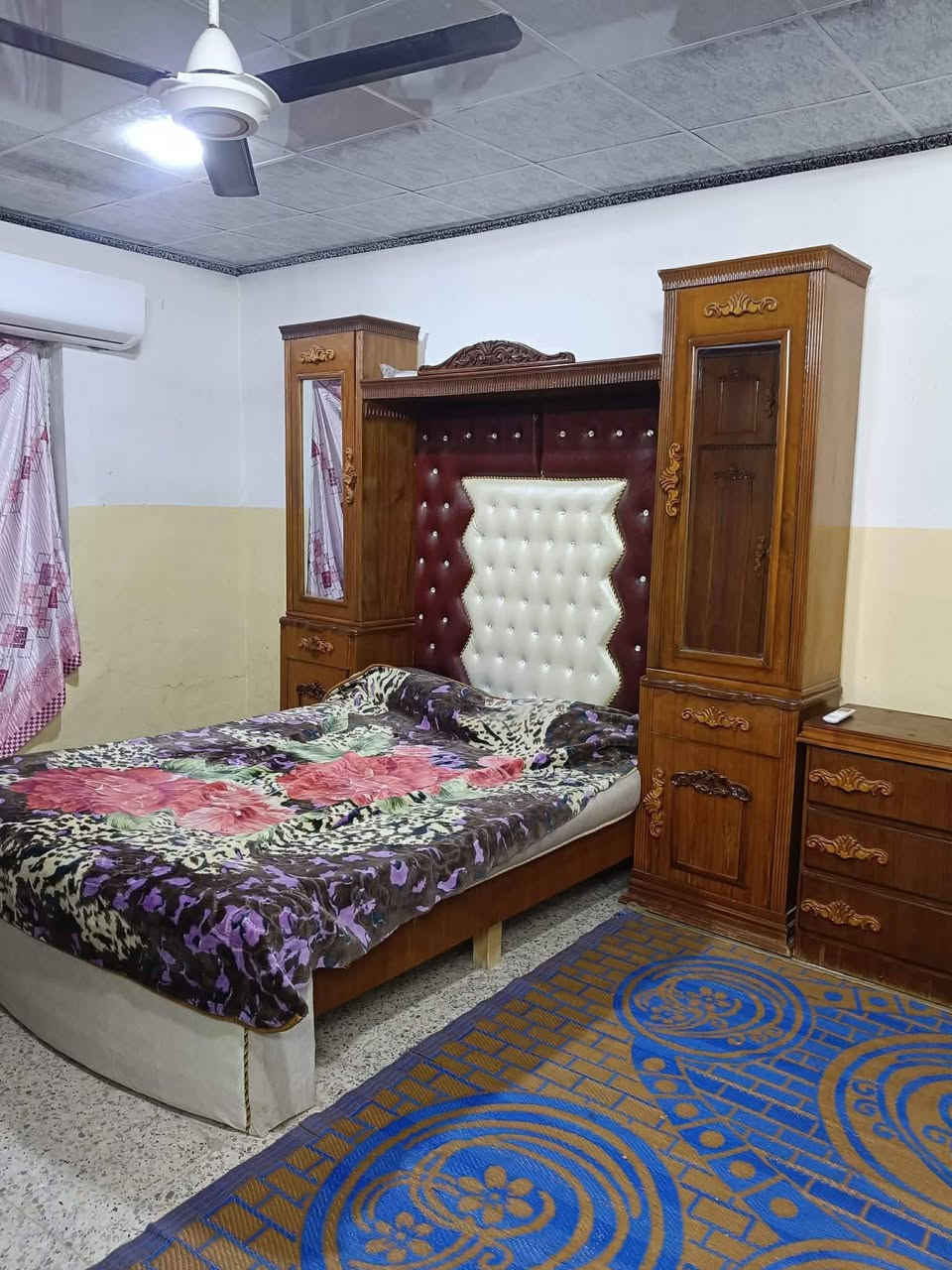 للبيع غرفه خشب عراقي ثقيل درجه ولاه
سعر 700وبيه بسيط العنوان الاصلاح الزراعي الجانب الأيمن قريب عل سايدين متابعه للحساب فضلن وليسه أمرن@متابعين


**إذا كنت صاحب هذا الإعلان وتريد حذفه لأي سبب، رجاءا أرسل رسالة إلى الدعم الفني**