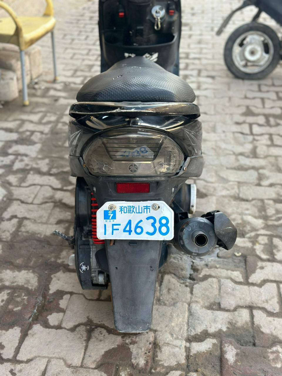 سلام عليكم دراجه ماكس عدله مامفتوحه بلاد شرط الفحص سعره 550 وبيه مجال الشراي


**إذا كنت صاحب هذا الإعلان وتريد حذفه لأي سبب، رجاءا أرسل رسالة إلى الدعم الفني**