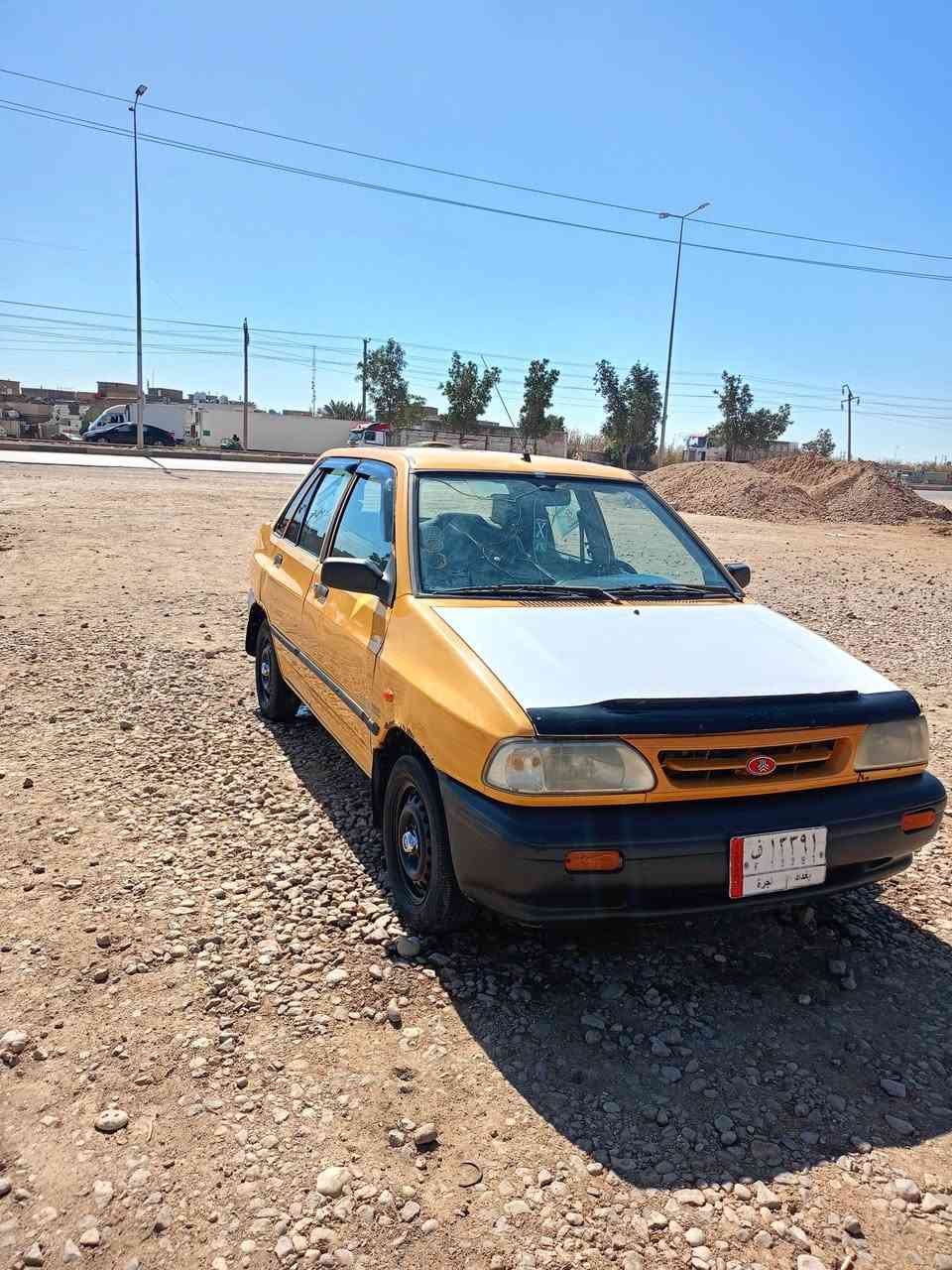 سلام عليكم سايبه للبيع 2011 سنويا مجدده ل 27 رقم بغداد سيارة جاهزة من أي نقص السعر 25 ورقة وبيه مجال العنوان واسط العزيزية ***********
