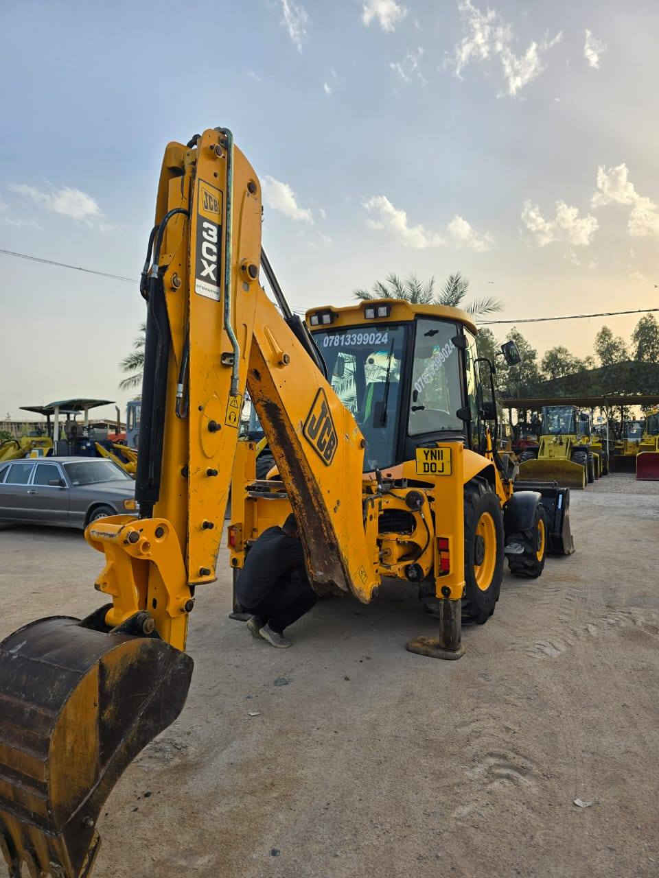 ﷽
حفاره JCB. موديل 2010 

فول مواصفات دكمة طسه 
 
تأسيس نقار 

تبريد

مكفوله من الفتح والفطر 

نضافه واضحه والواقع احلا من الصور 

4 كير راجز

رقم اربيل دخول جديد تسجيل جديد 

العنوان النجف الاشرف

***********

***********
