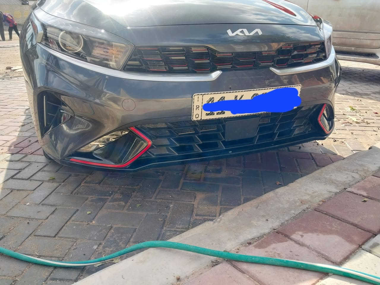 كيا فورتي وارد امريكي دخول جديد موديل 23 حادثه جاملق خلفي كما مؤشر عليه كامل اامواصفات عنوان بغداد م الصدر الاتصال ع الرقم ***********
