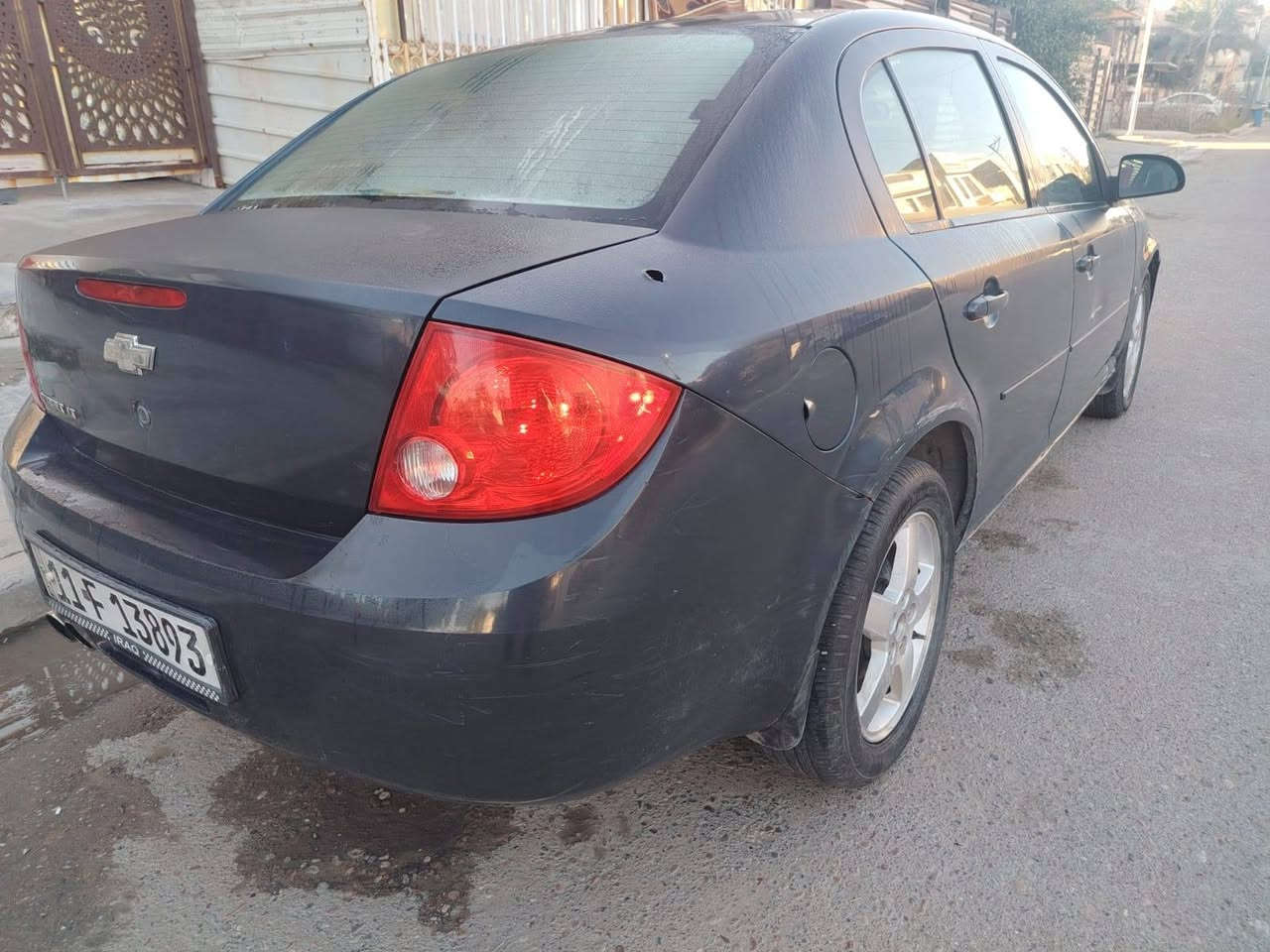 السلام عليكم كوبلت 2009 مكينه 2400 باتري جديد تبريد شاشه يرادلها ترتيبات بيع او مراوس حسب القناعه رايدها ب40 وبيها مجال مكان السياره بغداد *********** واتساب
