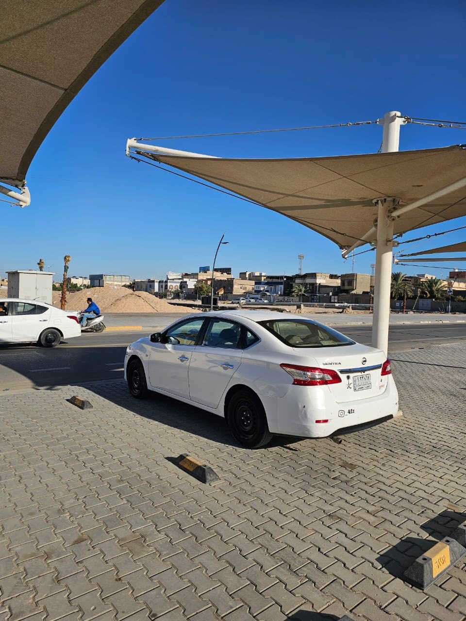 سلام عليكم نسيان سنترا اصلي 2020وارد خليجي مكينه 1600
كفاله من الضربه وتبديل ولصبغ بيهة كم ملاحضه بصيطه 
رقم بصره  حره السنويه منتهية 
العنوان بصره تقاطع العسكري  
السعر 113 وبيهة مجال بصيط
***********
