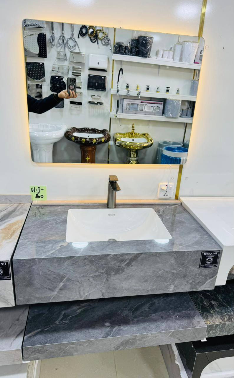 سلام وعليكم  متوفر كافة نواع لمغاسل اي ستفسار اتصال عله رقم *********** العنوان صلاح الدين الدجيل
