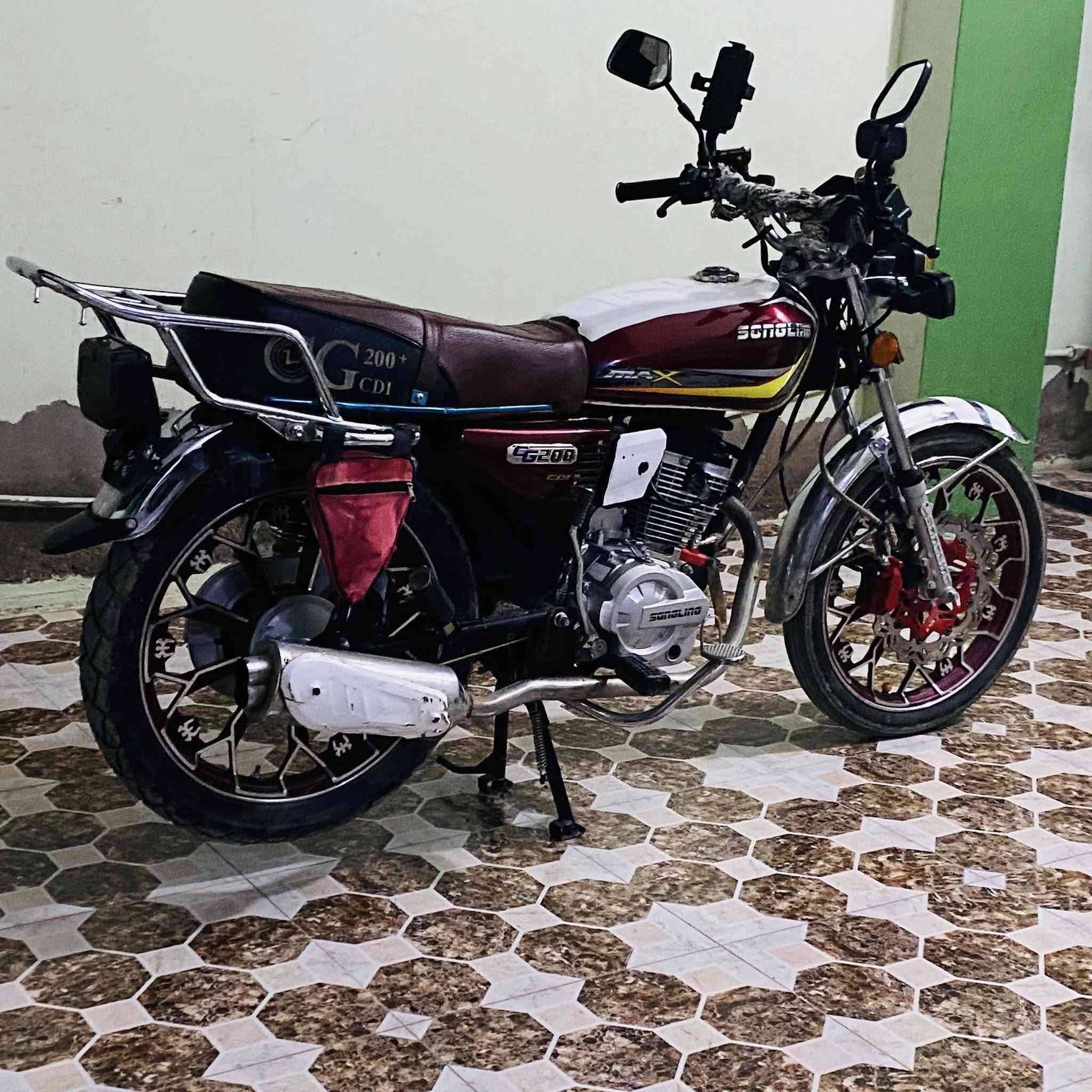 السلام عليكم دراجه موديل ٢٥ شكل٢٤ دراجه خير من الله مكينه ٢٠٠cc صلنصه رياضي سعر ٧٥٠ بيهه مجال  بكاني تقاطع الوجيهيه مو شراي لا تدخل خاص 🖤


**إذا كنت صاحب هذا الإعلان وتريد حذفه لأي سبب، رجاءا أرسل رسالة إلى الدعم الفني**