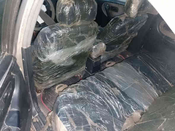 نيسان بريمر 1993 حجم 20
ورقم فحص مؤقت طالب عليها 20 ورقه وبيها مجال بسيط اي استفسار بخصوص السيارة خابرو هذا رقم ***********
