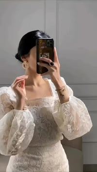 فستان تول • كوالتي عالي • مقاسات ٣٨-٤٨