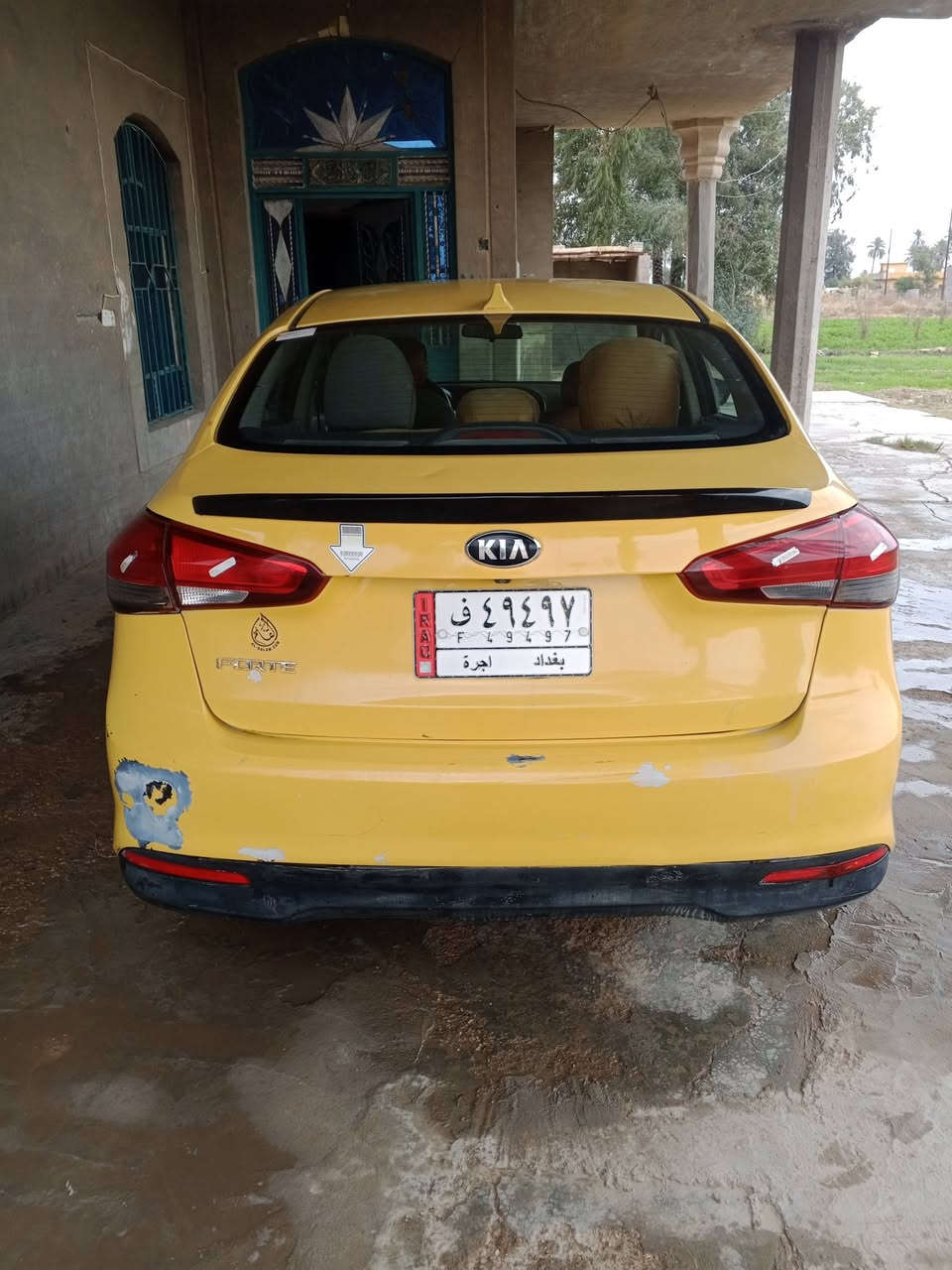 السلام عليكم للبيع فورتي موديل 18
سياره جاهزه كبل للشغل مابيهاا اي نقص المكان بغداد ابي غريب السعر 122  وبيها مجال اخوان اني مكلف بنشر اتصل ***********
