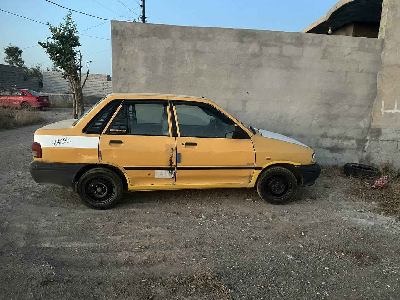 للبيع سايبه موديل 11 اي عيب مابي سنويه جديد بسمي خياسات قطره مابي جديد مسوي هيه مصفره فقط اشويه تبغير بي كير محرك ابشرت أنطيك يا مكاني خانقين سعره 15 وبي مجال قليل الشراي خابر ***********
