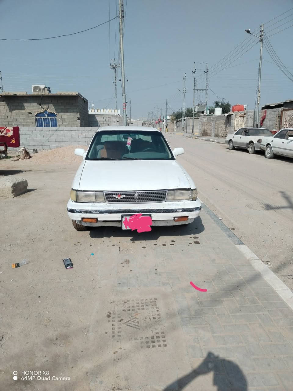 السلام عليكم
سياره كروسيدا يسره بلاد مشروع وطني.. مكان: البصره_ الزبير
رقم: ***********::::::: ***********
كهربائيات من الطول للطول. 

تبريد نقص بس غاز 

كير توه شاده. مكينه حلوه 

السعر 35 $
