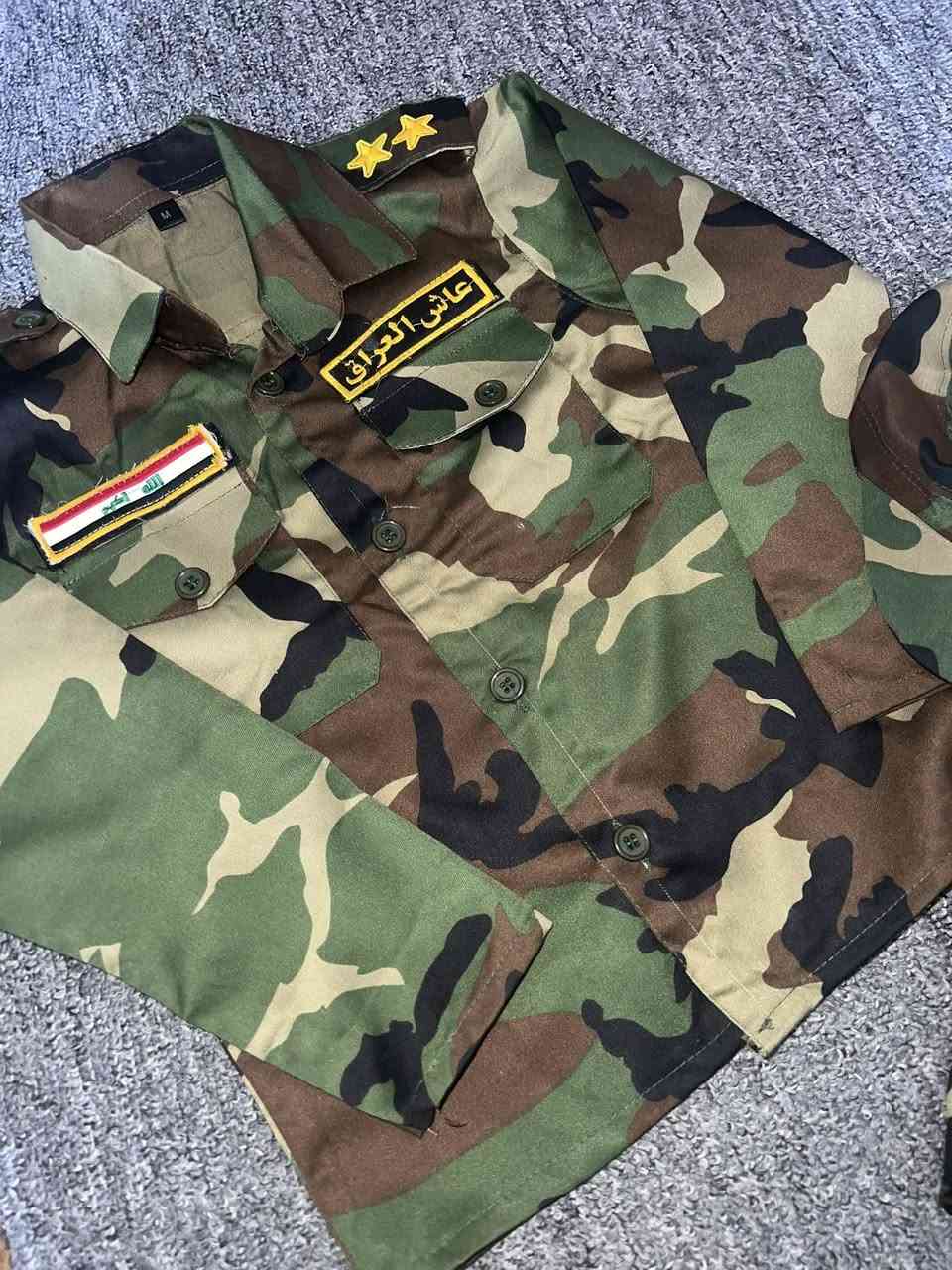 بدله عسكريه مال أطفال قياس M ما ملبوسه ولا مره للبيع 3 قطع بنطرون وقميص وشفقه


**إذا كنت صاحب هذا الإعلان وتريد حذفه لأي سبب، رجاءا أرسل رسالة إلى الدعم الفني**