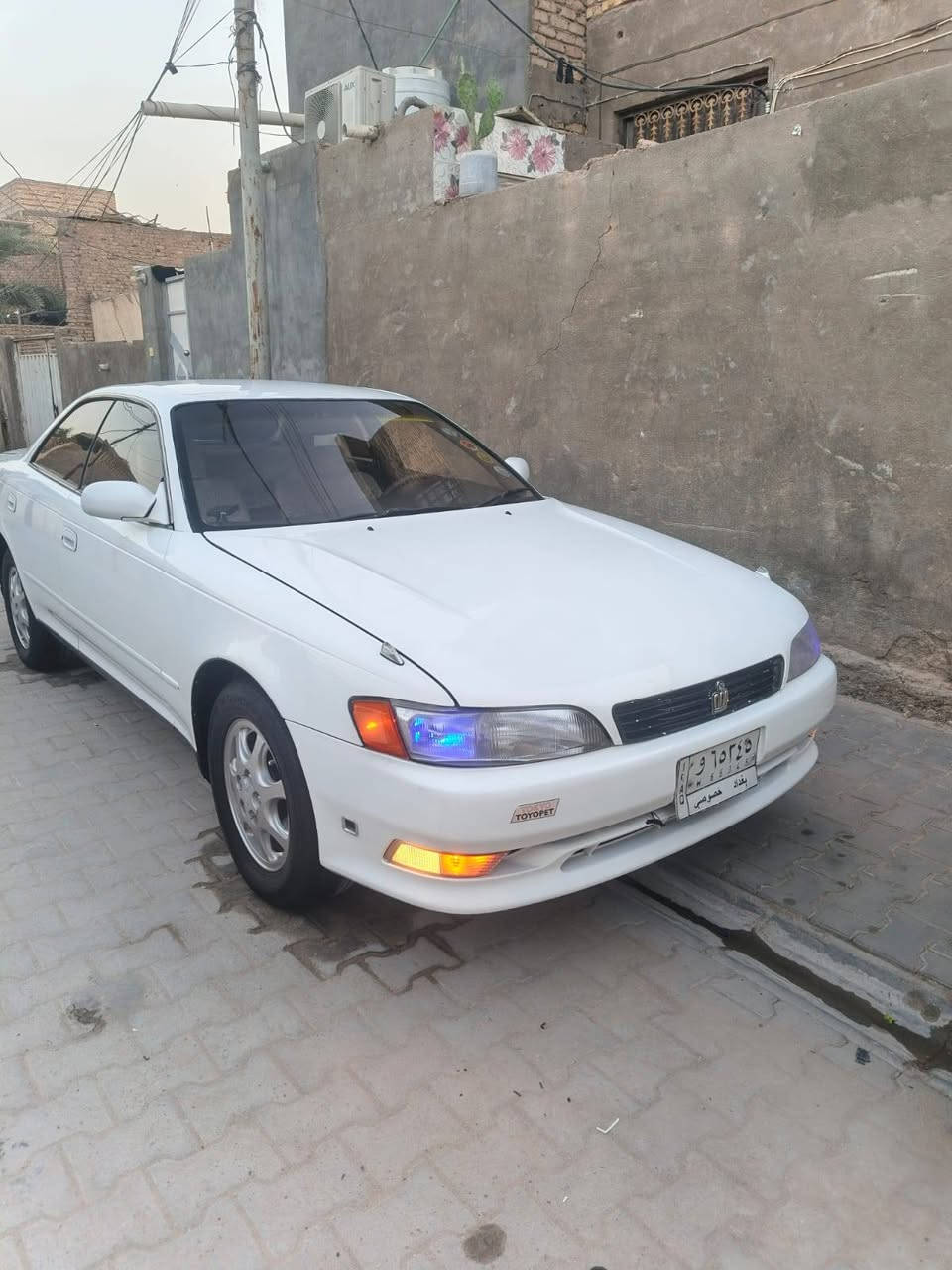 السلام عليكم مارك للبيع مديل٩٣مكفوله من الكص ونقل الجثه والاصوليات رقم بغداد بسمي مشروع وطني مداور ثاني يوم  مكينه وكير ونجي تبريد شغال سياره مصبوغه عام للجماليه السياره جاهزه السعر ٧٠ وبيها مجال رقم الهاتف ***********
