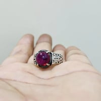 ياقوت نجمي • صياغة يدوية • مدينة الصدر