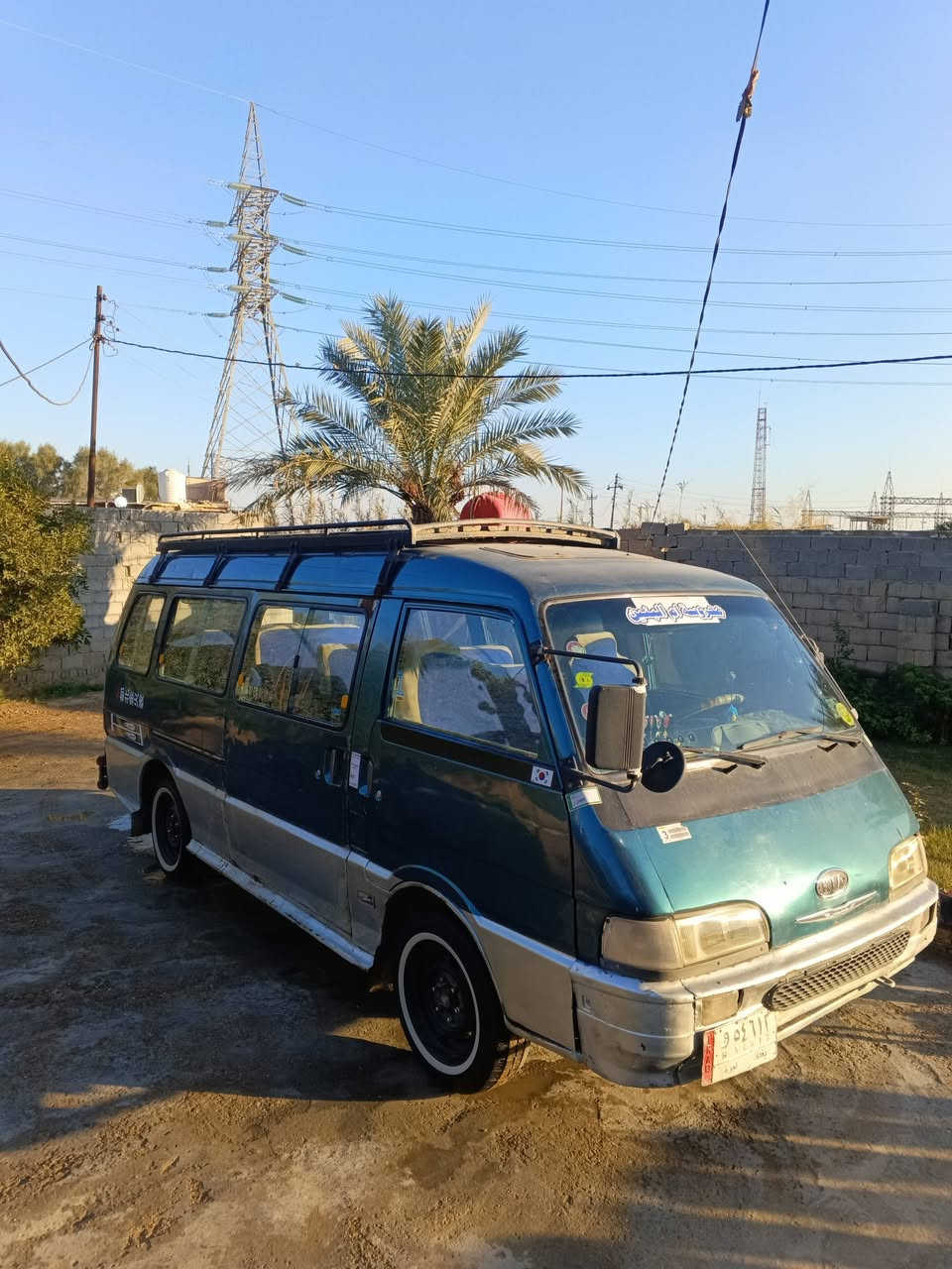 سلام عليكم
. 
كيه اسيا للبيع موديل(94)
((مصبوغه جماليه)) ((بدون حادث )) 
رقم بغداد الماني سنويه لنهايه(2027)
تريد وكاله (بأسمي) تريد تحويل مصفره هيئه وغرامات تعمير جديد كير محرك اكسل كفاله حداديه خلفيه واماميه تخم تاير كهربائيات شغاله بور جديد باتري جديد السياره مدوشمه عام السياره متعوب عليها ربع ماتصرف كبل للشارع
. 
 السعر((65))وبيها مجال 
مكاني بابل ورديه خارج 
للستفسار(***********)
. 
ملاحضه.(غير متواجد خاص)📌
