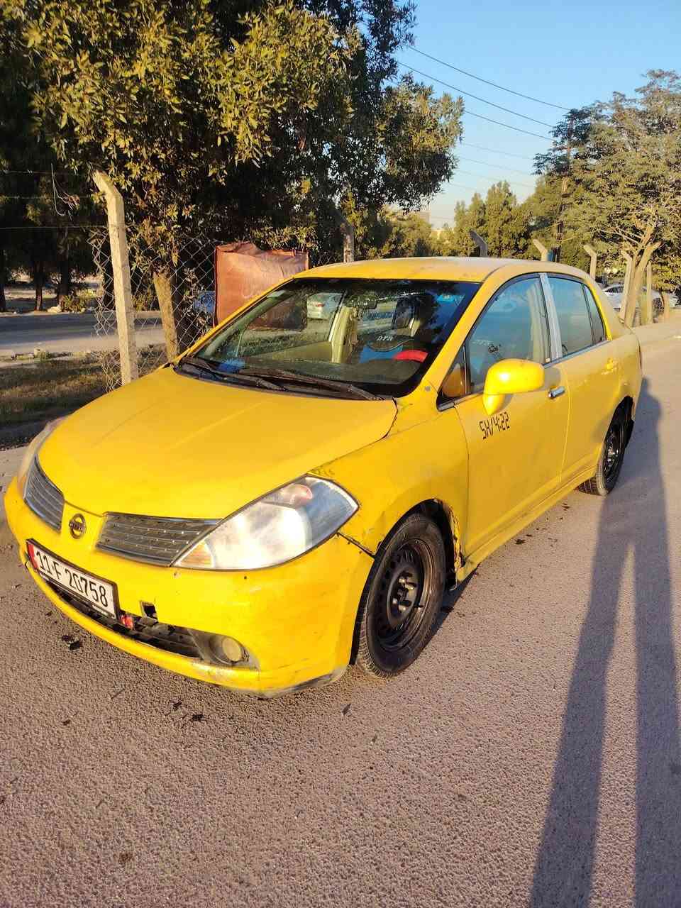 بيع او مراوس نيسان تيدا 2008 رقم بغداد انكليزي السعر 48 بيهه نقص مشط ستيرن ودبلات امامي والكير بي طبه بلثاني مكينه جديده دواخل نظيفه ضربه جاملغ امامي وبيهه طخطخات العنوان الدوره حي المعلمين ***********
