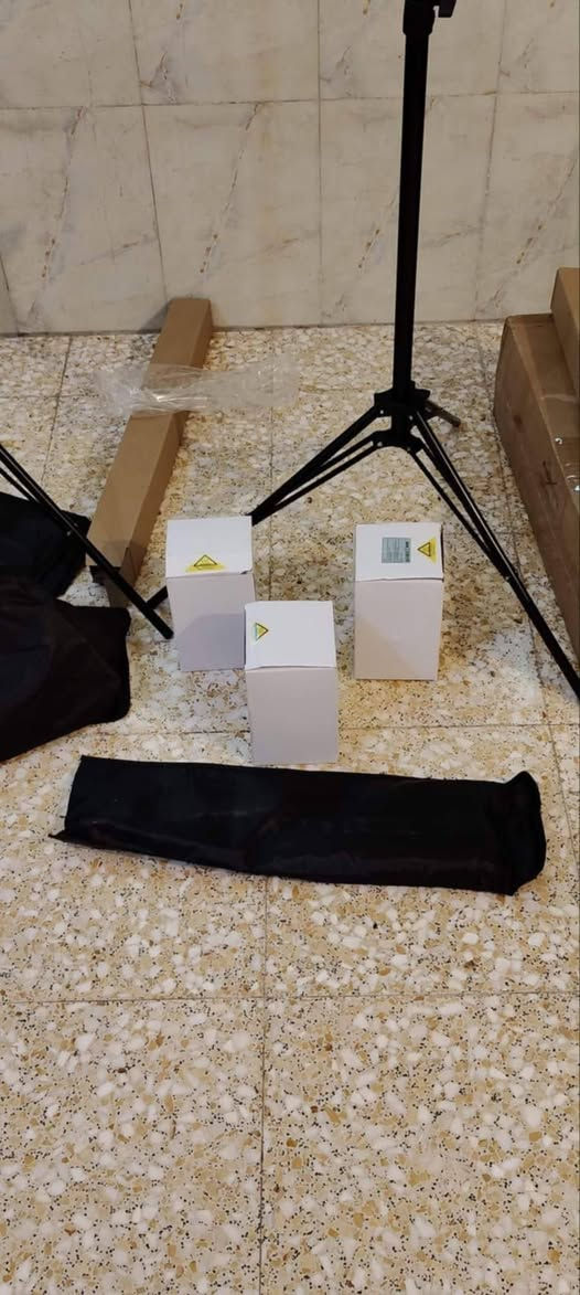 بكج اضائه كامل جنطه و3 كلوبات 100 واط. 2 ستاند. 2 سوفت. السعر 50 الف


**إذا كنت صاحب هذا الإعلان وتريد حذفه لأي سبب، رجاءا أرسل رسالة إلى الدعم الفني**