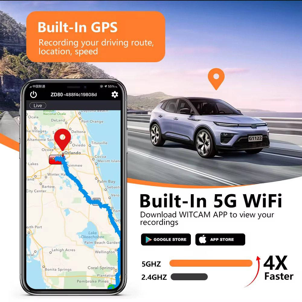 ⁨	الوحش 🔥
.
داش كام الغنية عن التعريف الأصدار الجديد 
  BEPOCAM ZD70A  امامي وخلفي وداخلي

المواصفات :

1- جودة الفيديو للكاميرا الأمامية 4K والخلفية 2k , الدقة لا تتغير عند استخدام الكاميرا الداخلية تبقى الامامية 4K والخلفية 2k .

2- نظام تحديد المواقع (GPS) 📍

يسجل نظام تحديد المواقع (GPS) مسار القيادة، بما في ذلك المعلومات المتعلقة بالموقع على الخريطة وسرعة المركبة.

3- تطبيق خاص للهواتف الذكية 📱

داش كام بيبو كام تدعم تطبيق خاص يتيح لك مشاهدة وحفظ الصور والمقاطع على هاتفك الذكي عن طريق الاتصال بالـ WiFi (متاح لابل واندرويد).

4- رؤية ليلية فائقة ✨

تتيح العدسة الحصول على صور عالية الجودة في الليل. وتساعد تقنية البعد البؤري الخاصة التي تسهلها العدسة ذات الزاوية العريضة في التقاط تفاصيل أصغر مثل لوحات المركبات بدقة أكبر حتى في الإضاءة المنخفضة.

5- تسجيل الطوارئ الذكي 🌟

تتميز الكاميرا بتقنيه تقوم بحفظ مقاطع الفيديو عند وقوع حادث لا سمح الله او وجود اهتزازات قوية

6- التسجيل المستمر 💿

ستقوم الكاميرا بحذف اللقطات القديمة وتحميل الجديدة عندما تمتلئ الذاكرة

7- تحكم صوتي في التسجيل والايقاف والتقاط الصور وتسجيل الصوت

8- امكانيه ربطها على الجداحة او على فيوزات السيارة ( خيار اضافي )

9- مكثف كهربائي بدلا من البطارية 🔋
تتميز داش كام بيبو كام بالمكثفات وهي أكثر دواماً وموثوقية من بطاريات الليثيوم. لديها عمر أطول وأداء أفضل في درجات الحرارة العالية جدا. تتحمل الأجواء الحارة.

10- تحتوي على الذكاء الاصطناعي AI ✔️

· ماذا يأتي بداخل الصندوق؟

1- الكاميرا امامية

2- كاميرا داخلية

2- كاميرا خلفية

3- شريط لاصق اضافي

3- لاصق حامي للزجاج

4- كتيب تعليمات

5- كليبسات لتثبيت وترتيب الأسلاك

6- شاحن سيارة

7- كيبل طاقة

8- قاعدة تثبيت لصق على الزجاج + قاعدة احتياط

السعر 135,000 والتوصيل مجاني 🚘✅


**إذا كنت صاحب هذا الإعلان وتريد حذفه لأي سبب، رجاءا أرسل رسالة إلى الدعم الفني**