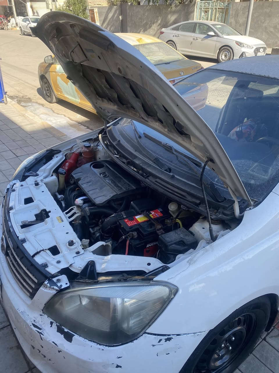 فولكس كريت ويل ١١ كير عادي
مكينه كورلاء جديده توني شادهه قبل اشهر لا تنقيص لا تبخير 
رقم بغداد ب اسمي تحويل مباشر سنويه ٢٩ 
حداديه جديده تخم تاير جديد 
السياره عوزهه ترتيبات بسيطه بيهه خياسات بالدوس 
مكاني بغداد مدينه الصدر 
السعر ٤٠ وبيهه مجال 
***********
