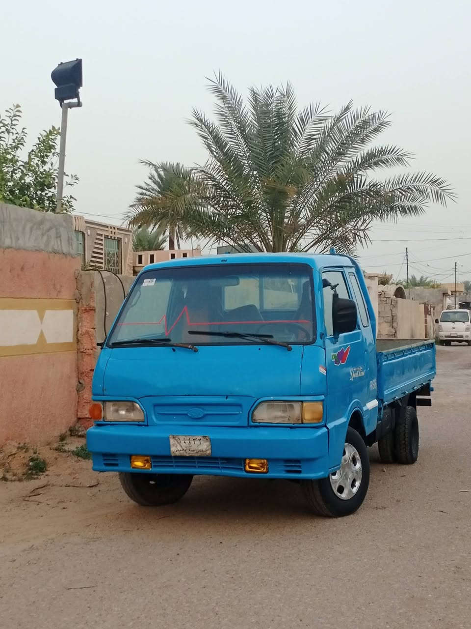 يا الله سلام عليكم للبيع كيا بنكو موديل 96 السياره ابلاديه صبغ الدوسات والباب الخلفي كير محرك أكسل شاصي شرط الفحص كهربائيات شغاله تحويل مباشر اوراقهه كلهه موجوده السعر 40 وبيهه مجال  الرقم صلاح الدين الاتصال ***********
