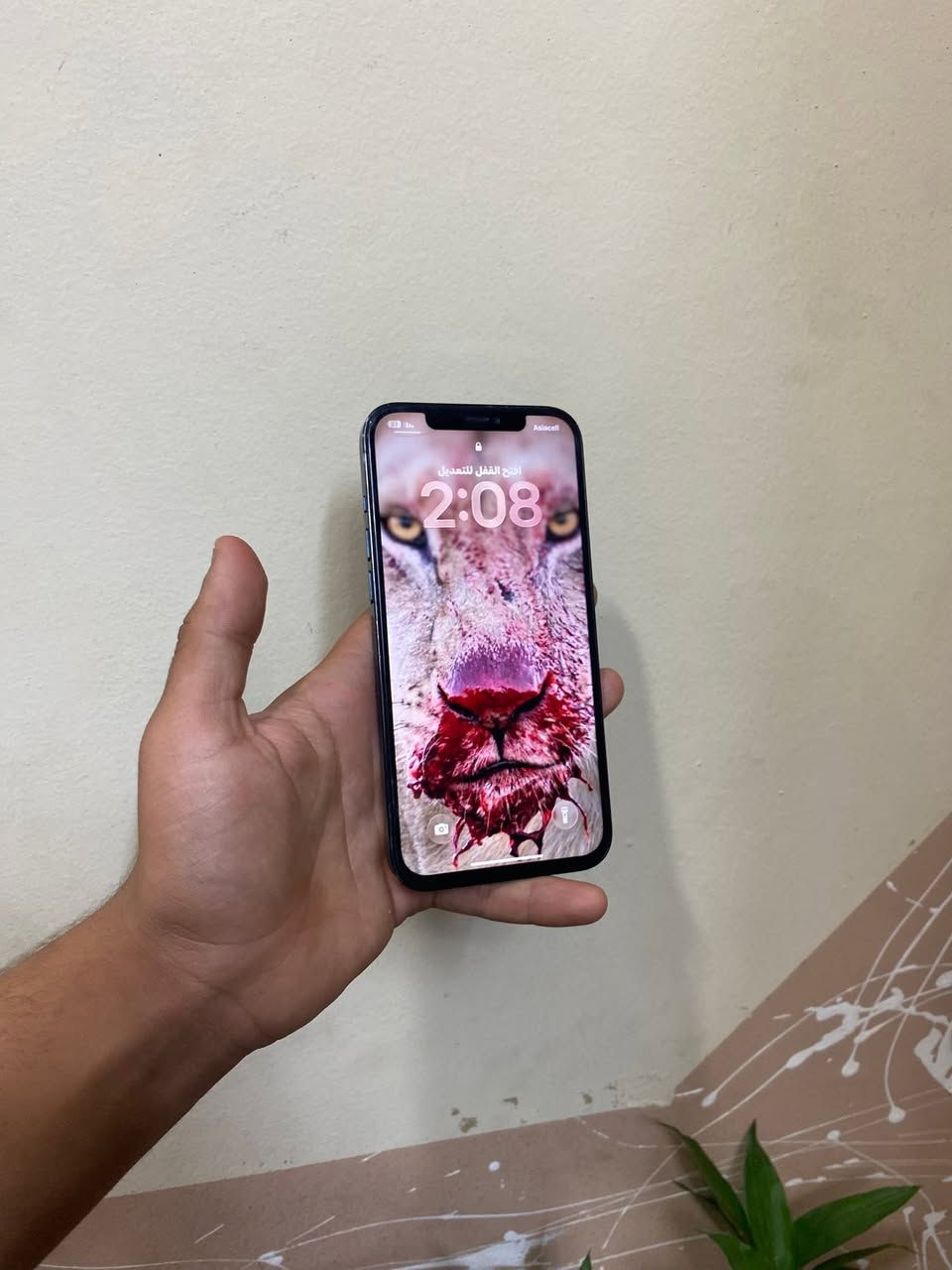 آيفون 12 برو ماكس
ذاكره 128 

بطاريه 100 

فيس إيدي متوقف بل تحديث 

جهاز كاميراته دمعه كله شغال 

سيم كارت سماعات كامرات كله شغال 

جهاز لوك بدون أي عيب 

جهاز حيل نضيف 

سعره 375

عنوان كركوك ***********

