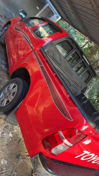 السلام عليكم تيوتا بيكم  موديل 2014 بسمي مكفوله كفاله عامه شرط السونار مكينه بلاديه مامفتوحه سياره جديده ماشيه 130. مابيه اي نقص رايده ب( 215 ) وبيه مجال للشراي مكاني بابل المسيب ***********
