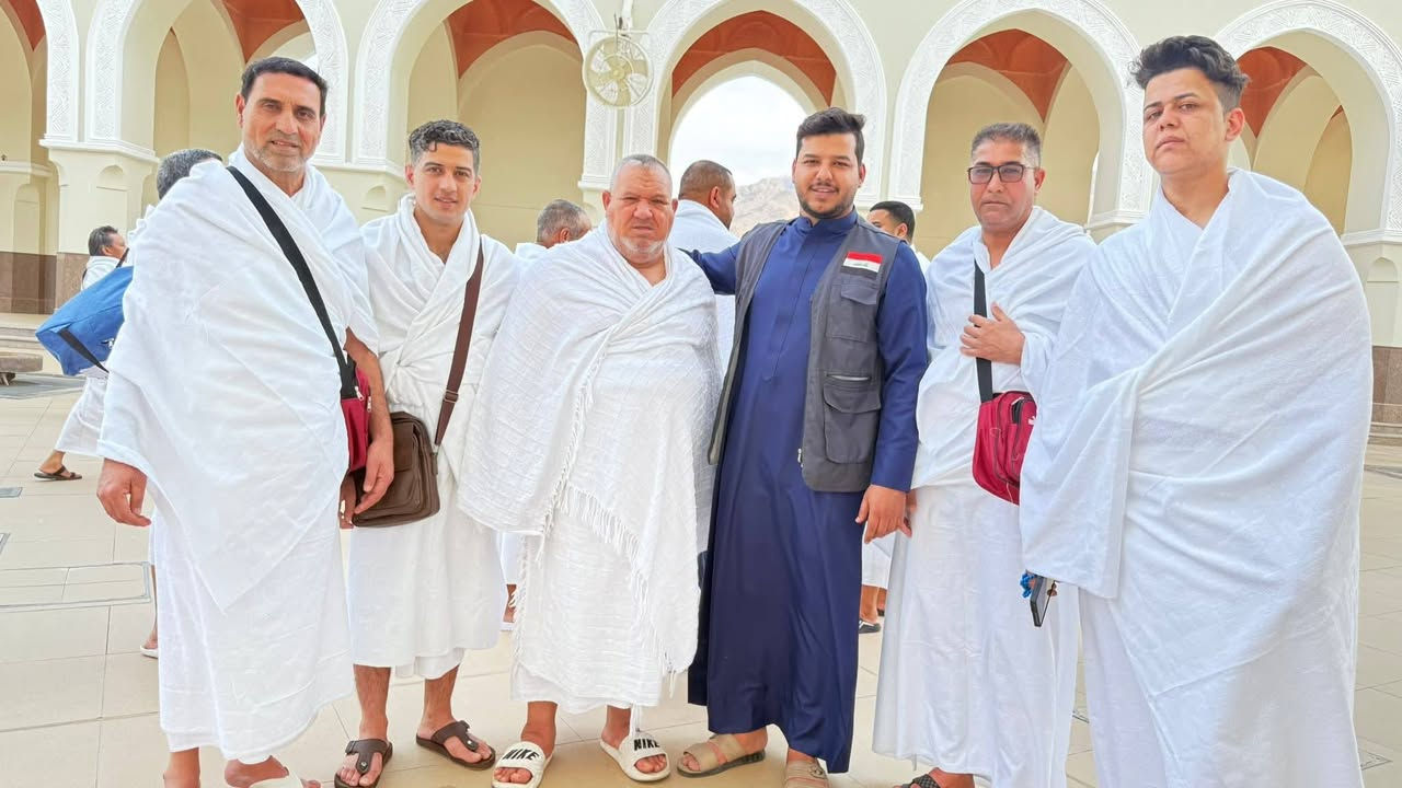 عاجل على راغبين بل العمره شوال المبارك بعد العيد يرجى تسليم الجوازات من اول يوم رمظان وذللك لان الفيزه تتوقف في شوال 
برنامج العمره 700 الف فندق نقل مزارات مرشد ديني كادر اداري طعام هدايه احرام وجنطه مع ربطه نسائيه باص حديث خدمات في الطريق
 للحجز ***********
***********
@إشارة
