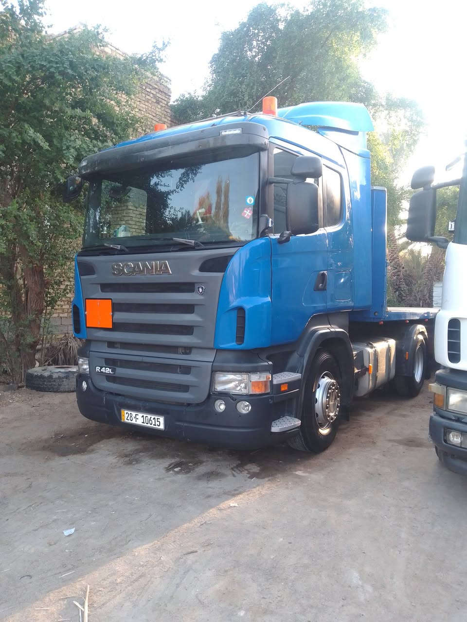 سلام عليكم البيع سكانيه موديل 2008سيار بل كرتون فول مواصفات روتايدر5طكات قفل كسن 4جوبلسات وجاهزة العمل رقم نجف سنويه جديد الى 2031بسمي فلات مكينه جديد لابخار ولا تنقيص كير 1000قليج حدادية شاصي قمار جدد تبريد شغال تدفه شغال بس راس السعر خاص مكان نجف الاشرف رقم الهاتف الاستفسار ***********
