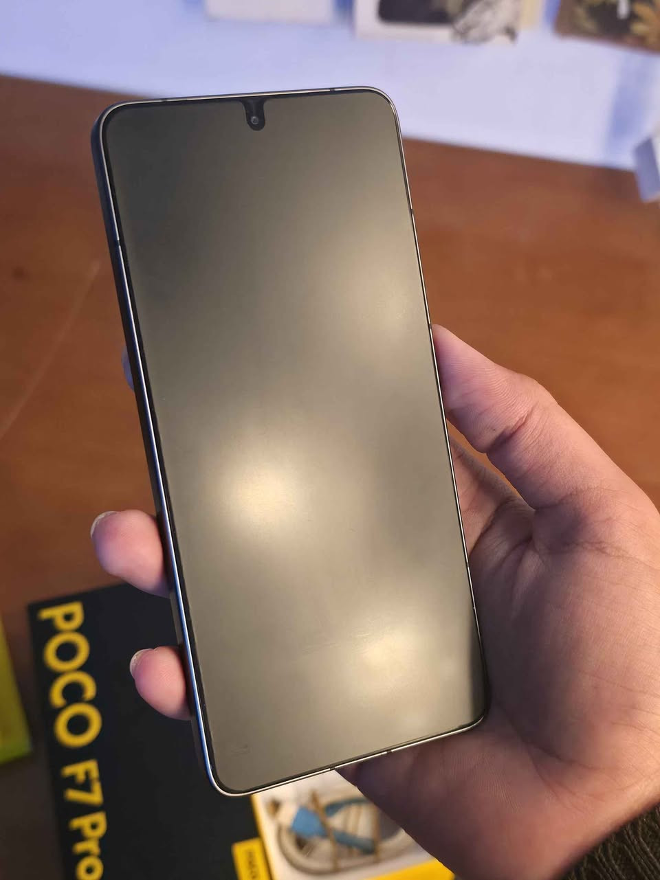 متوفر ☑️ 
بوكو f7 pro

ذاكره 512GB

معالج سناب دراغون 8gen 3

شحن سريع 90w 

كامل ملحقات 
باكيته_شاحنه_كيبل_كفرين_لزكه شاشه مطفيه_حمايه كامرات

جهاز بحاله الجديد مكفول كفالة شاملة 

السعر 560 الف

للعلم سعر الجديد ب730 الف

يوجد توصيل لجميع محافظات العراق
للحجز راسل الصفحة
واتساب ***********

الاجهزه المتوفره حاليا داخل الصفحه https://t.me/mohamd_phone

#مستخدم #توصيل_لكل_العراق #العراق #بوكو #للبيع بغداد, العراق
