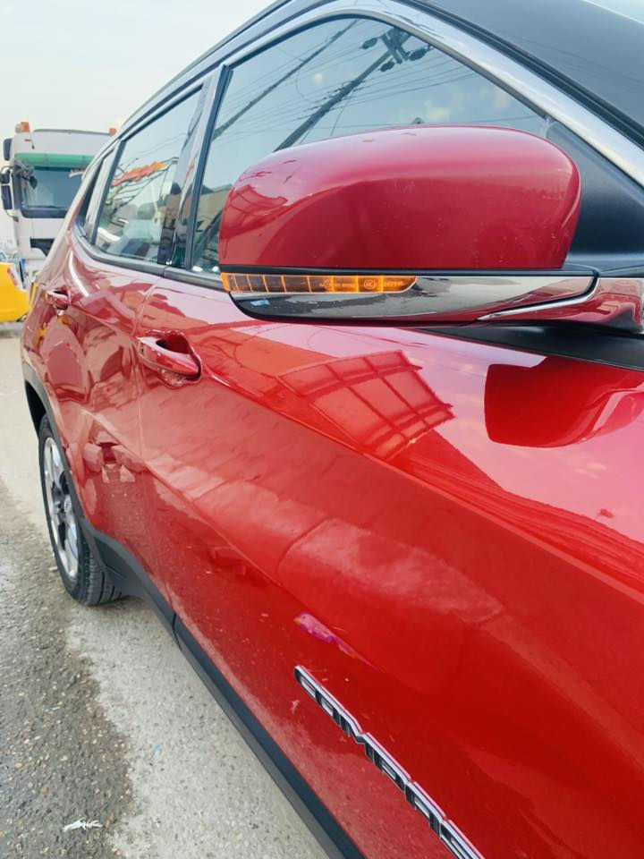 السلام عليكم
جيب كومباس 2018 لمتد وارد امريكي تو ويل 

فول مواصفات عدا الفتحه

- مكينه ٢٤٠٠ 

- كير 6 نمر 

-قطعتين تبريد

- بصمة تشغل 

- بصمة ابواب

- تشغل عن بعد 

- جنطه كهربائيه وفتح وغلق عن بعد 

- شاشه كبيره وكاميرا خلفيه

- اوتو بارك  وسايد بريك دگمه

- مانع انزلاق

- كروس و مثبت سرعه

￼- رادار امامي و مثبت مسار و قياده اليه 

- كشنات جلد و تدفئه وتبريد

- اشاير مري و نقطه عمياء 

السياره ماشيه ( 99 ) كم 

الضرر 

جاملغ ايسر امامي وبنيد

 والجاملغ الامامي الايمن انصبغ بالعراق 

مكانها ميسان السعر وباقي التفاصيل بلاتصال

( رقم بغداد انگليزي بسمي *********** )
