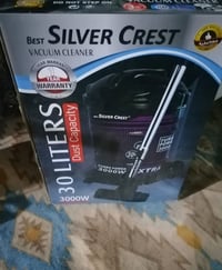 مكنسة كهربائية • 30 لتر • سحب قوي