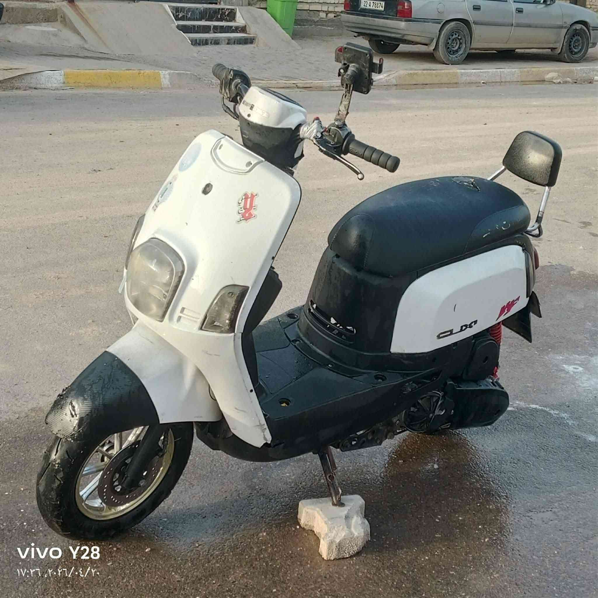 سلام عليكم ماكس بوليس (نوزل)كفرات بلادي كلهن ختم واحد نكره سلف بأي وقت الويل الامامي نجمه و التاير جلاتيني كهربائية شغاله دراجه جناي متوكفك شلعته شك الكاع ومعدله مفول امانت الله دراجه تخبل ورايده 525وبيه مجال الشراي يتصل واتساب ***********
