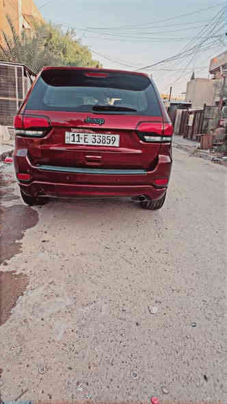 السلام عليكم جيب كراند شيروكي2021
بلاك توب بغداد سنويه ب اسمي تحويل ثاني يوم

السيارة كشن كهرباء

كشنات جلد وكنتارا

شاشه حجم كبير

كامره دوارة

رادرات جانبيه 

صندوق كهرباء

حساسات خلفيه

كروس سرعه

ويل كب20

تشغيل عن بعد

تو ويل

حادثها بجم 

جاهزه كير محرك مكينه حداديه تبريد جيده جدأ السياره تاخذ تراي وين ميعجبك السعر 200وبيهه مجال

الاتصال على هاذ الرقم ***********
